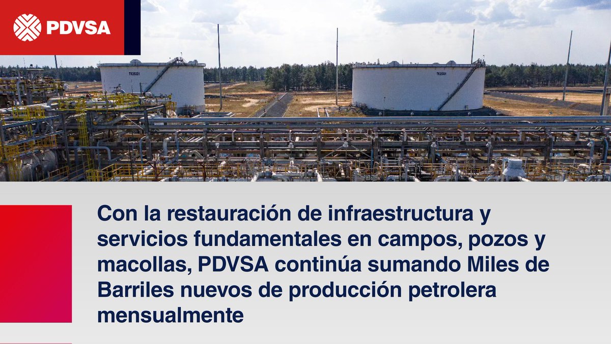 Con un enfoque estratégico orientado a elevar la producción de crudo y expandir el desarrollo de las Empresas Mixtas, la industria petrolera venezolana está trabajando para consolidar su posición como un actor clave en el mercado energético internacional.