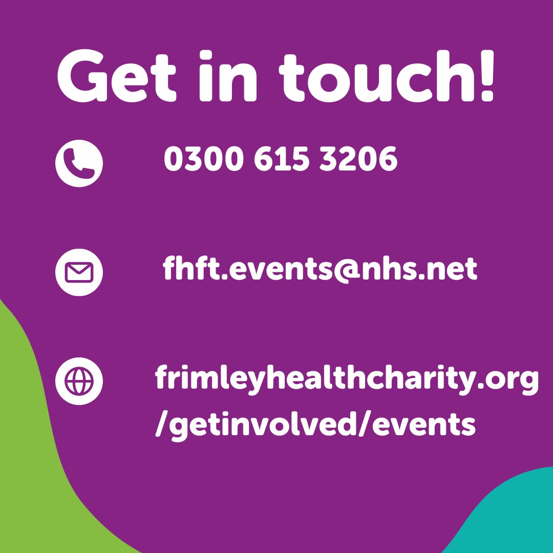 FHealthCharity's tweet photo. Stay connected with Frimley Health Charityโs events!
Got some questions? Need more info? Reach out to us:
๐ 0300 615 3206
๐ฉ fhft.events@nhs.net
๐ Events - https://t.co/RKK9VJeqSB
Visit our website & check out our upcoming events!
#Frimleyhealthcharity #TeamFHC https://t.co/FqnVwTL1GR