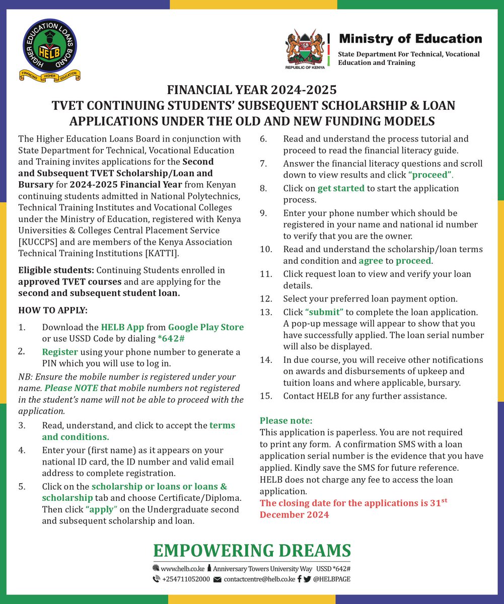 OFFICIAL HELB PAGE tweet media