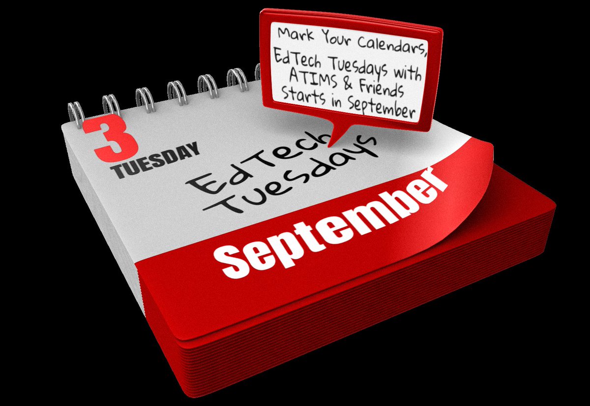 Pernell Allen (@uab_atim) on Twitter photo 📣Exciting news! EdTech Tuesdays with ATIMS & Friends will return September 3 & will be take place every second Tuesday of each month until May 13, 2025. Save the date! Also, keep an eye 👀 out for the registration booklet coming your way! #EdTechTuesdays <a href="/ALSDEEdTech/">ALSDE Educational Technology</a> <a href="/ATIMPD02/">ATIMPD!</a> 📣Exciting news! EdTech Tuesdays with ATIMS & Friends will return September 3 & will be take place every second Tuesday of each month until May 13, 2025. Save the date! Also, keep an eye 👀 out for the registration booklet coming your way! #EdTechTuesdays <a href="/ALSDEEdTech/">ALSDE Educational Technology</a> <a href="/ATIMPD02/">ATIMPD!</a>