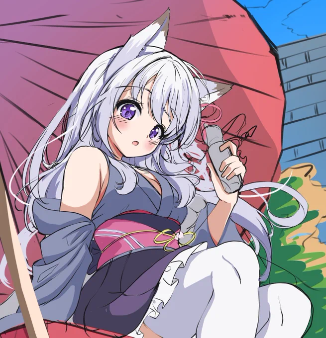 ラフ途中('`) 