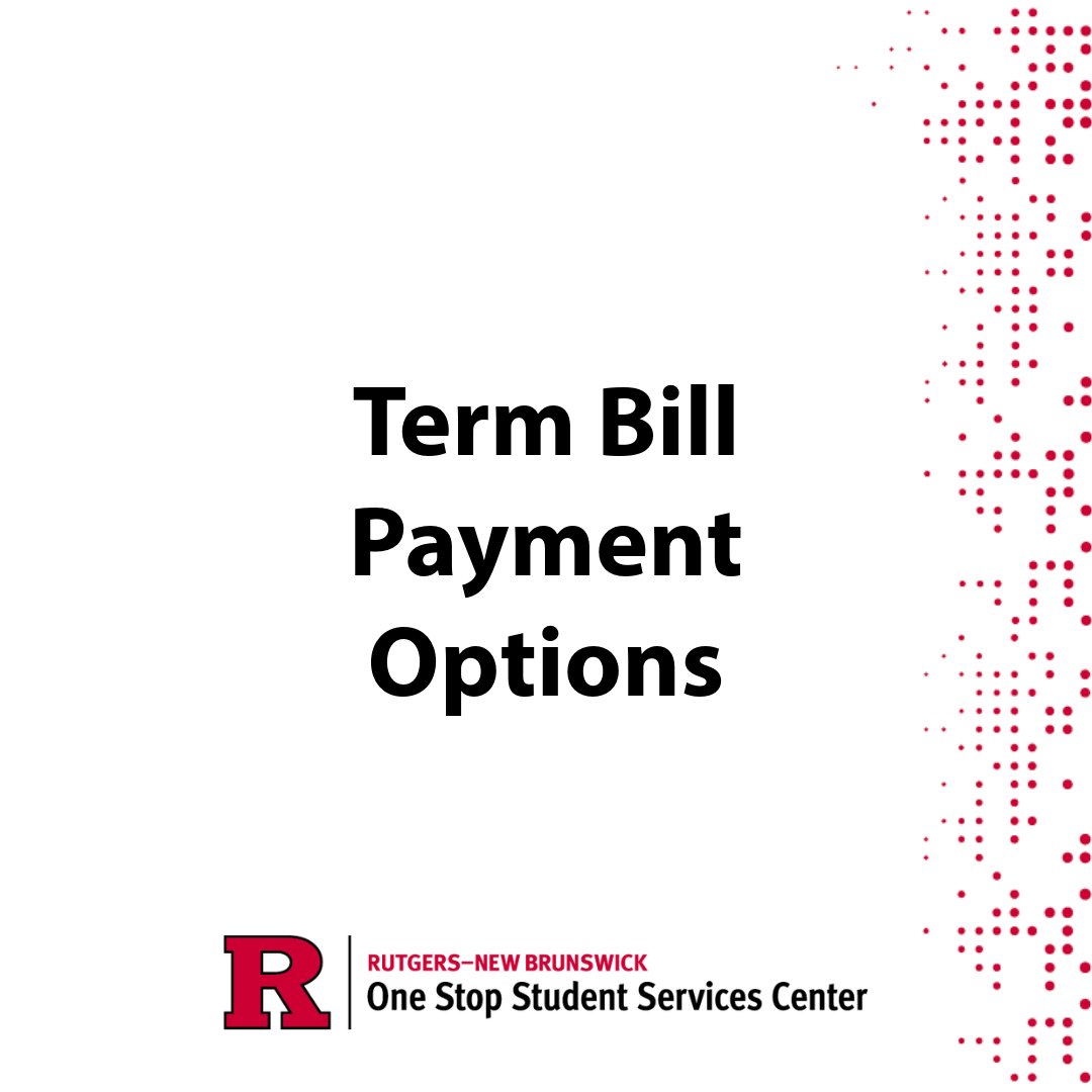 One Stop Student Services Center at Rutgers-NB tweet media