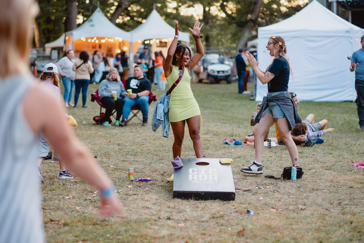 When the countdown to #Cicada2024 is another day down! 👏 Who’s heading to Henley Island this October?

Tickets are on sale now - visit the link in our bio to shop! 🎫✨