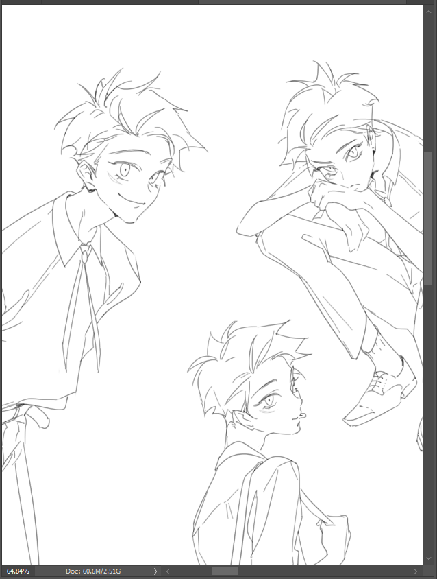 hoyah_28's tweet photo. สปอยยWIP คิวคมช.หว้าเหว่มาก เลยขอแอบมาปั่นคอมมิกละกัล อัพเดตเรื่อยๆ ติดตามได้นะครัฟฟู่วว 😘#wsatb
#อวดโฮมุ้ #oc #originalart #สายผลิต https://t.co/OMPhJ0P5vU