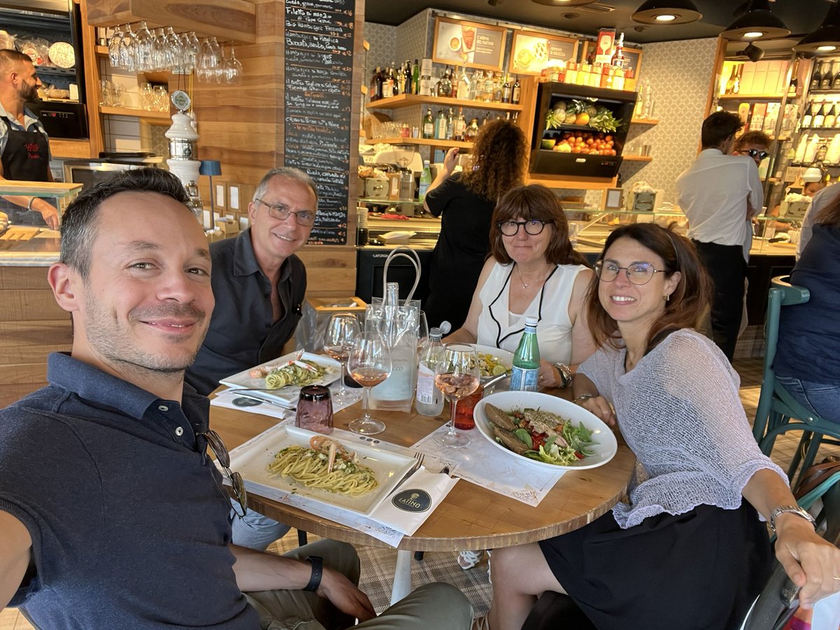 GrattieriLab's tweet photo. It was great to have Pierangela Cristiani, my Master and PhD supervisor, visiting us in Bari as committee member of Ehtisham Wahid PhD defense! #bioelectrochemistry #FormerSupervisor #AcademicTree https://t.co/tvk1sXVPJt