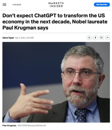 專家？！ 時時警惕自己要保持謙虛並學習，尤其是年紀越來越大的時候。空有學識或地位但沒有想像力只會讓你畫地自限。結論就是聽他們的一毛錢都賺不到。