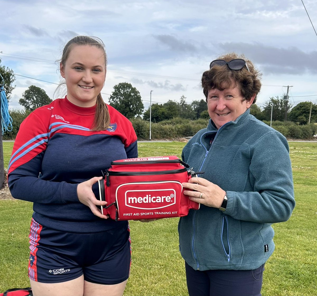 Fleming Medical is delighted to support <a href="/KilrushCamogie/">Kilrush Camogie Club</a> in Wexford with our Medicare First Aid Kits for their senior and junior camogie teams.

We encourage businesses to get involved and show their support for sports clubs nationwide.

#flemingmedical #supportlocal #GAA
