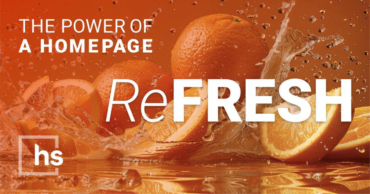 HCSuccess's tweet image. Discover the surprising benefits of a homepage refresh and 12 signs that’s it’s time for an update: hubs.ly/Q02Jh6tz0

#healthcaremarketing #websitedesign #websiterefresh #websiteredesign