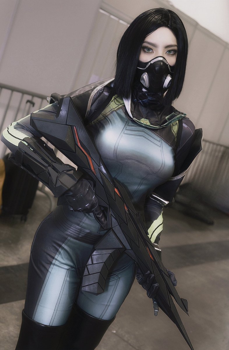 Mommy Viper in ACGHK D-4
#VALORANT