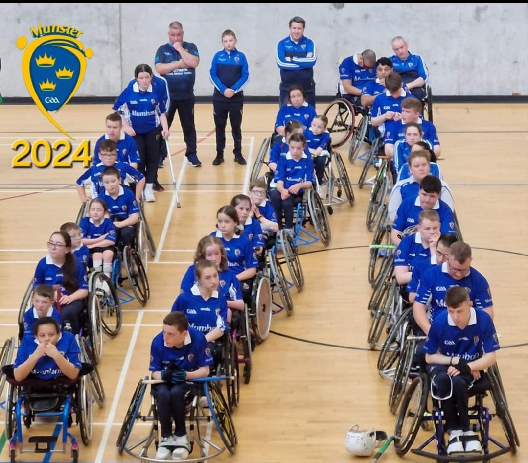 At the Munster Rd of the Interpro Wheelchair Hurling Camogie League in June, we had the games recorded with superb commentary by Mark O'Shea.
The link below will take you to the YouTube channel to view each of the games. 
Please share, to grow the game m.youtube.com/@wheelchairhur…