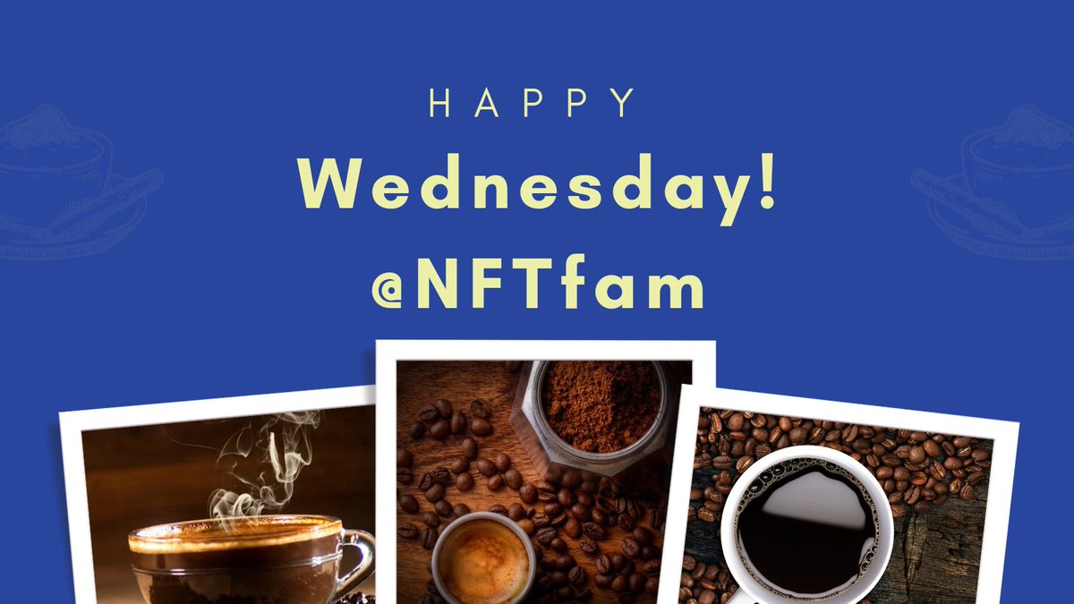 GM! #NFTfam ☀️