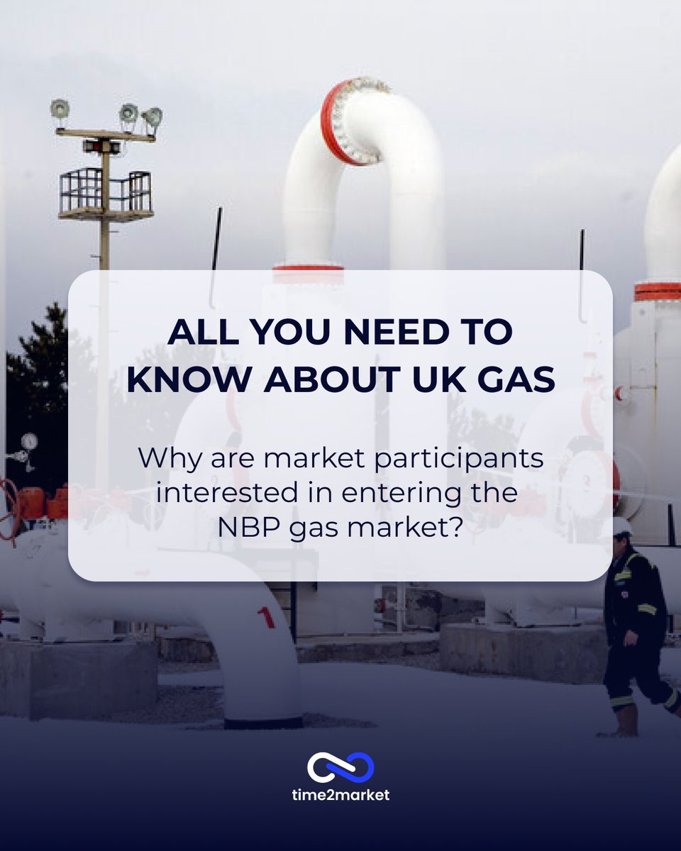 time2market_dk's tweet photo. What do you need to know about NBP? 💡 
 
As Europe’s first actively traded natural gas hub, the UK has always been a point of interest for gas traders. Why? https://t.co/5JgqQTxd8N