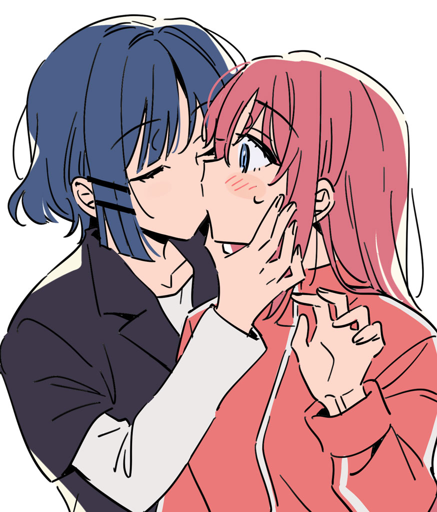 #今月描いた絵を晒そう
こいつ、女女バンドの絵しか描いていない…! 
