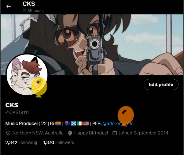 CKS19111's tweet photo. Turned 23 today! ^^ 💜💜 https://t.co/XWsj7L6Cj1