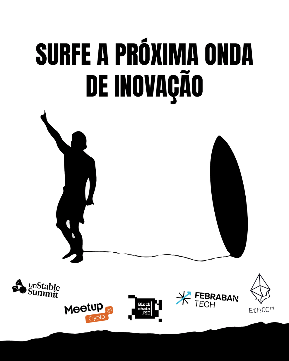 Participamos dos maiores eventos de tecnologia, finanças e web3 do mundo e agora trazemos as principais tendências para você - participe do nosso webinar gratuito: bit.ly/46leMrQ