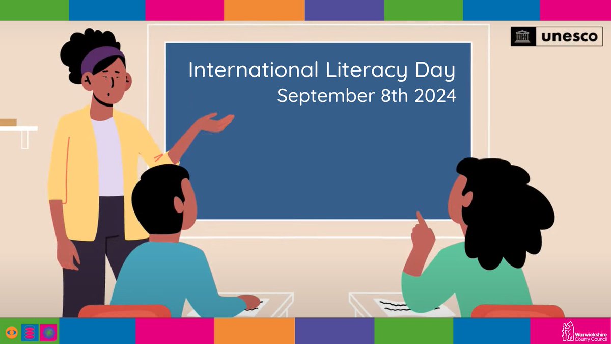 warkslibraries's tweet image. Today is #InternationalLiteracyDay

For those who want to boost their reading skills, we have lots of Quick Reads available to borrow: tinyurl.com/y8sp8b4a

We are also proud to be working with @ReadEasyMW, who provide free reading coaching for adults: tinyurl.com/5bvd8fzm