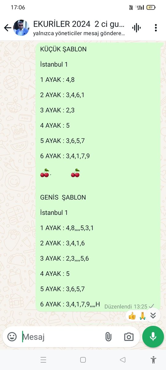 Bursa ve Kocaeli den sonra 
İstanbul 1 de tamam. Tüm gruba hayırlı olsun.
<a href="/senolozgenc/">KRALIN BANKOSU</a>