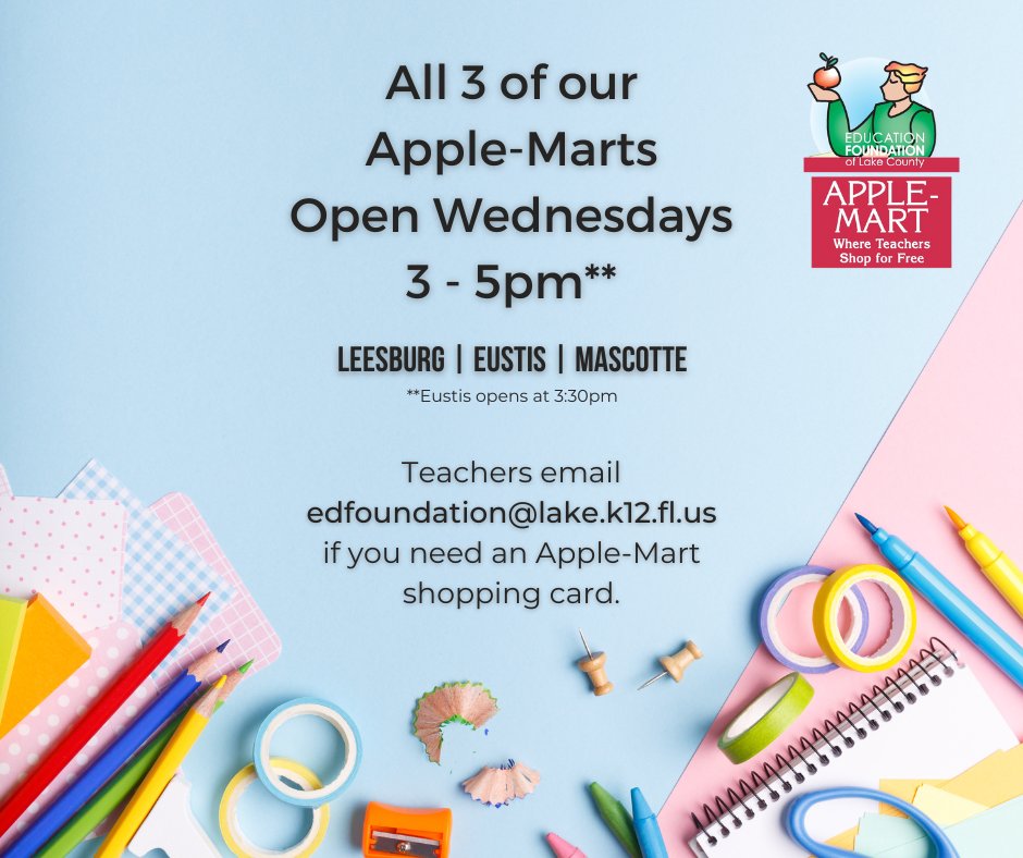 Education Foundation of Lake County tweet media