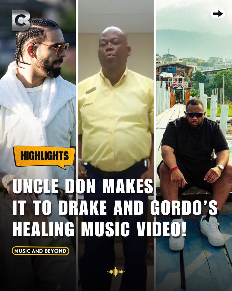 Uncle Don’s daily routine documented in Gordo and Drake’s Healing music ...