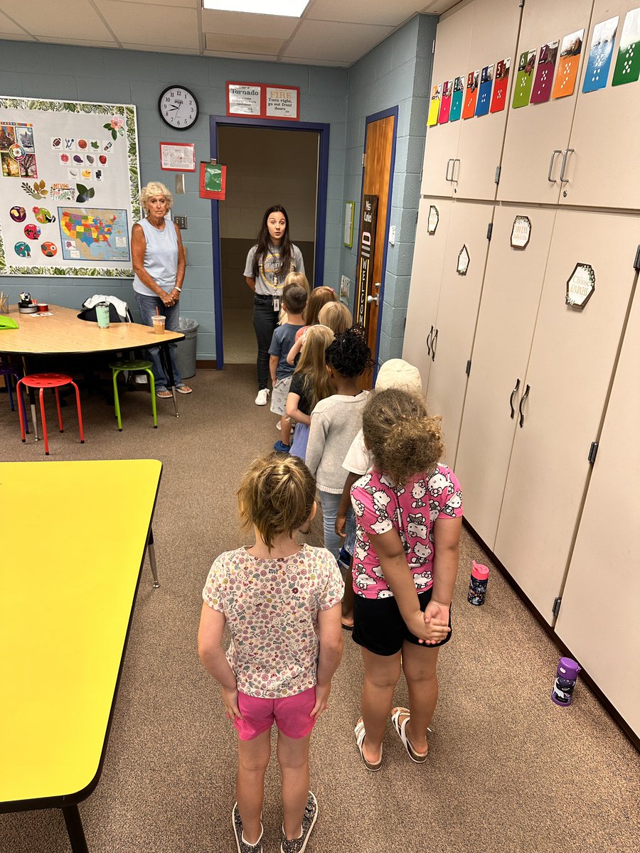 Day 2 of Kindergarten Jump Start is off to a great start!