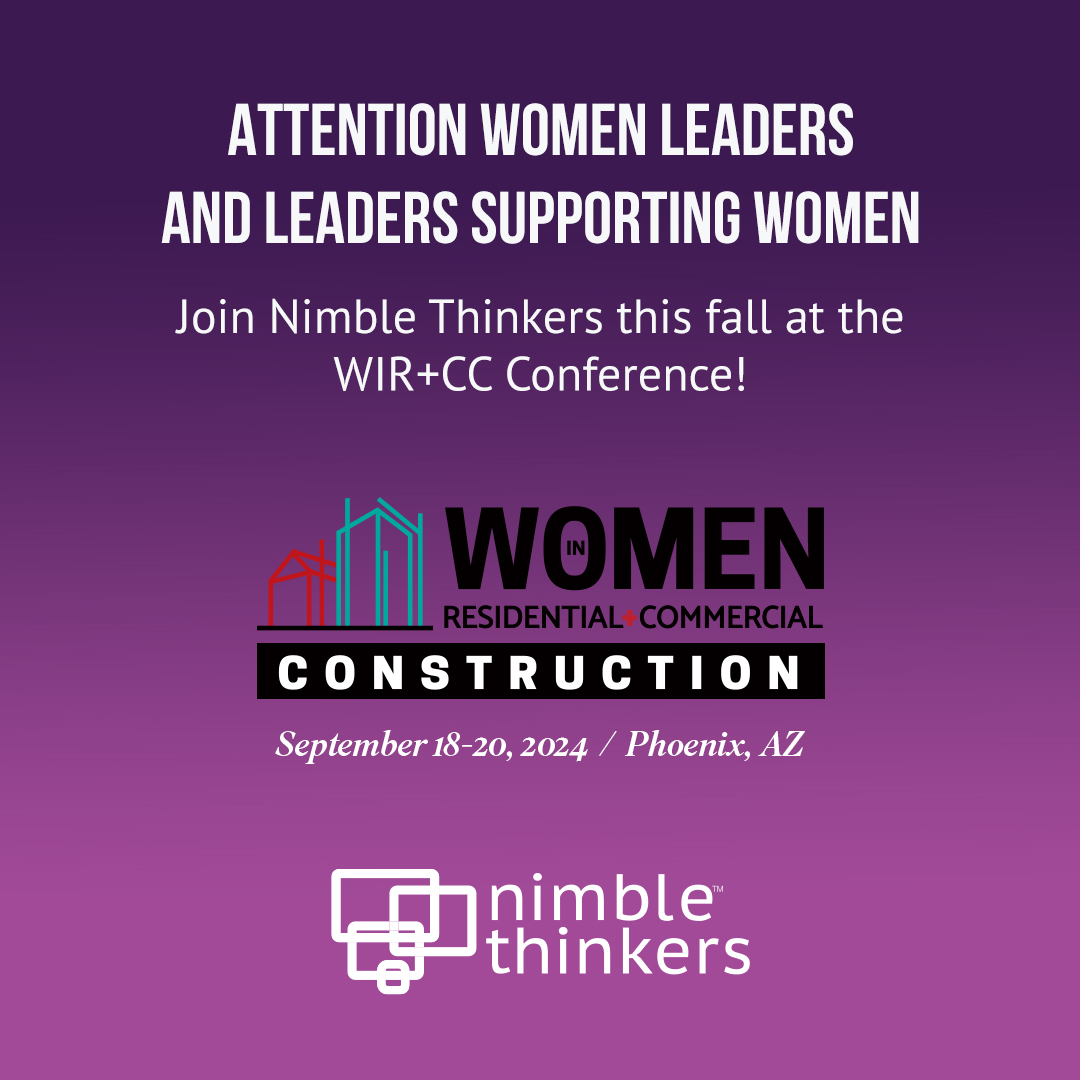 nimblethinkers's tweet photo. We're heading to Phoenix this fall with our sister brands (Pro Builder, Pro Remodeler, Building Design+Construction and Furniture, Lighting &amp; Decor) and hosting a roundtable at WiR+CC. Sign up now to join us!  https://t.co/EiVeBlMZ5a #StayNimble #NimbleThinkers #WomenLeaders https://t.co/FB9Ag84GY1