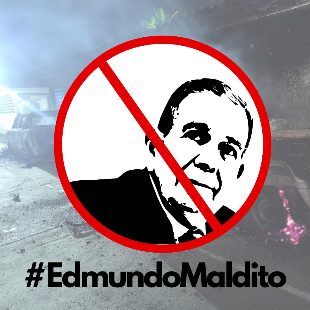 Venezuelaviva25's tweet photo. Los actos conspirativos de María Elena Machado y Edmundo González deben ser castigados, deben ir presos  #EdmundoAsesino #EdmundoEsUnFascista #VenezuelaEsPaz https://t.co/iK5QX5ieUo