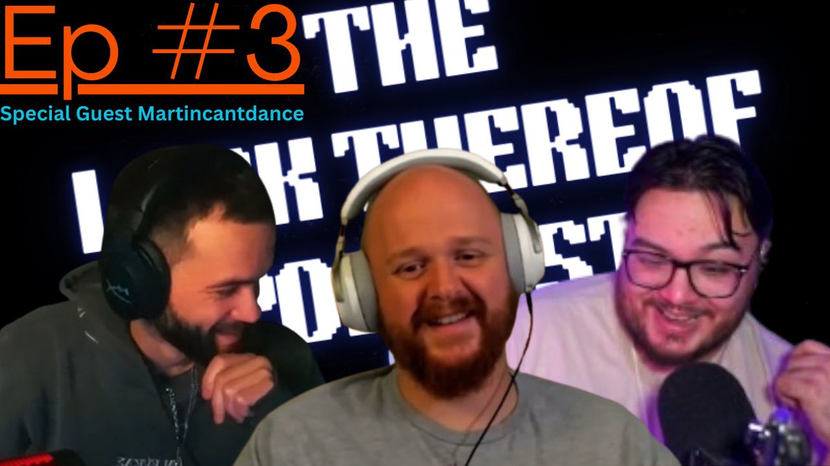 Episode 3 of <a href="/flemoxicillin/">Flemoxicillin</a> and I’s “Lack Thereof Podcast” is out now with special guest <a href="/martincantdance/">martincantdance Twitch</a> youtu.be/XdVciZ0jfZI?si…