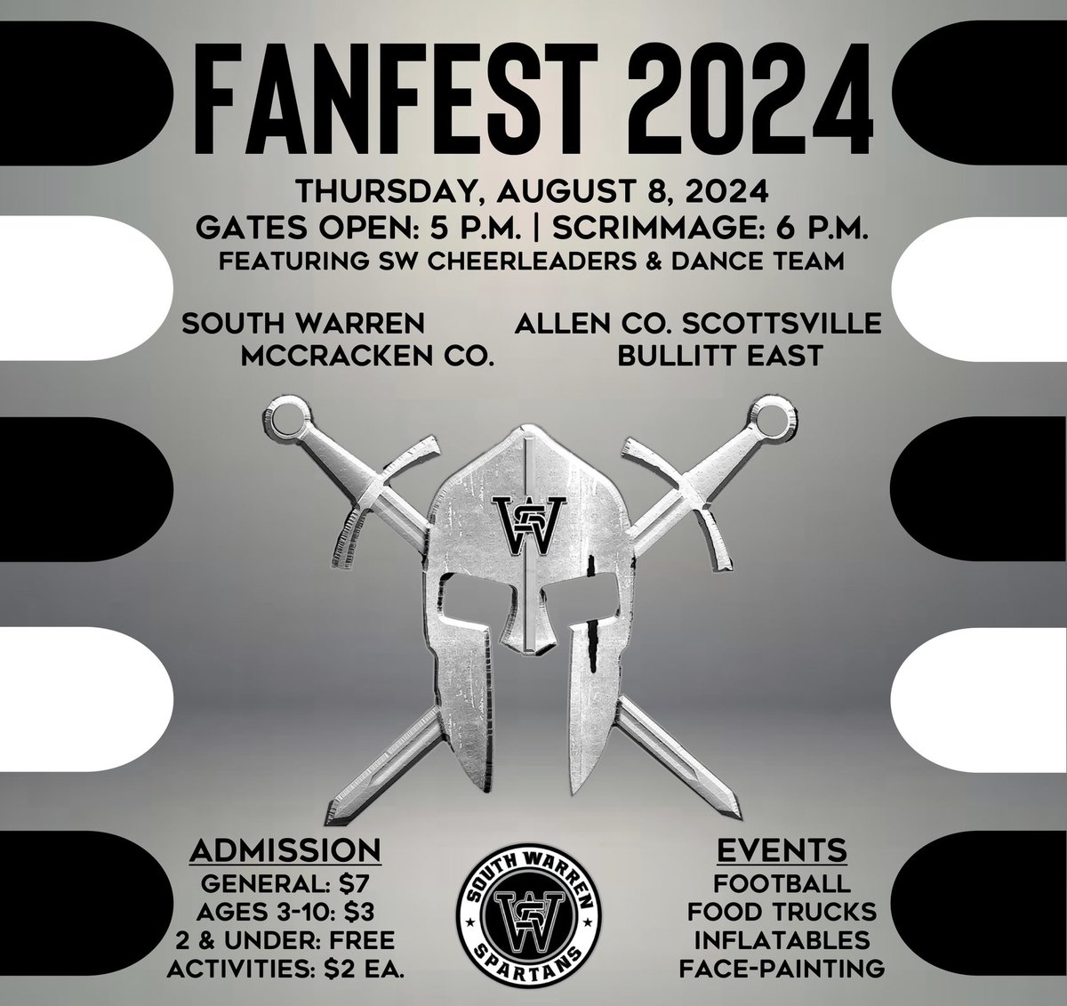 South Warren FB tweet media