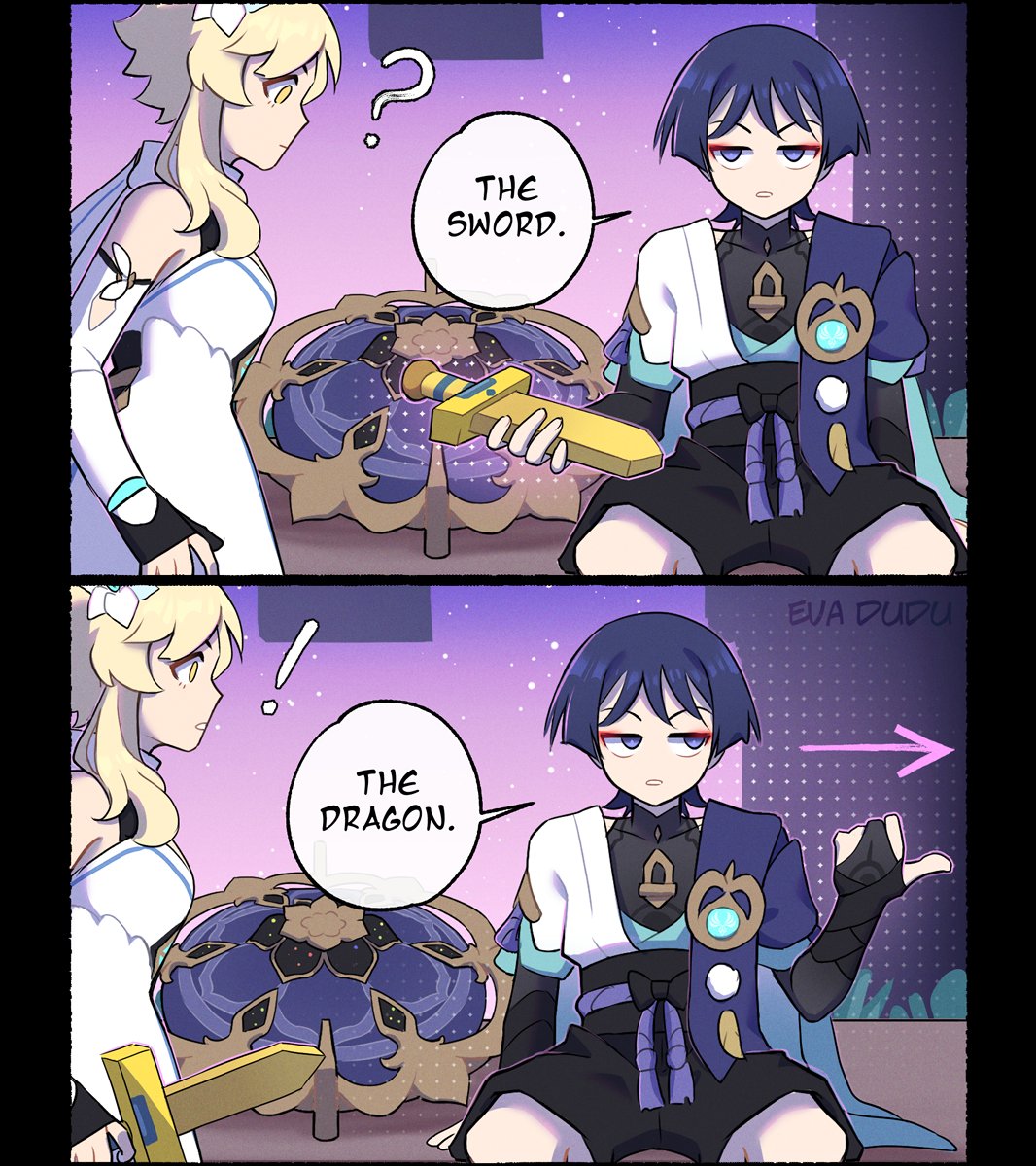 kakaolikeslegs's tweet image. They’re late
#Wanderer #Lumine #Durin