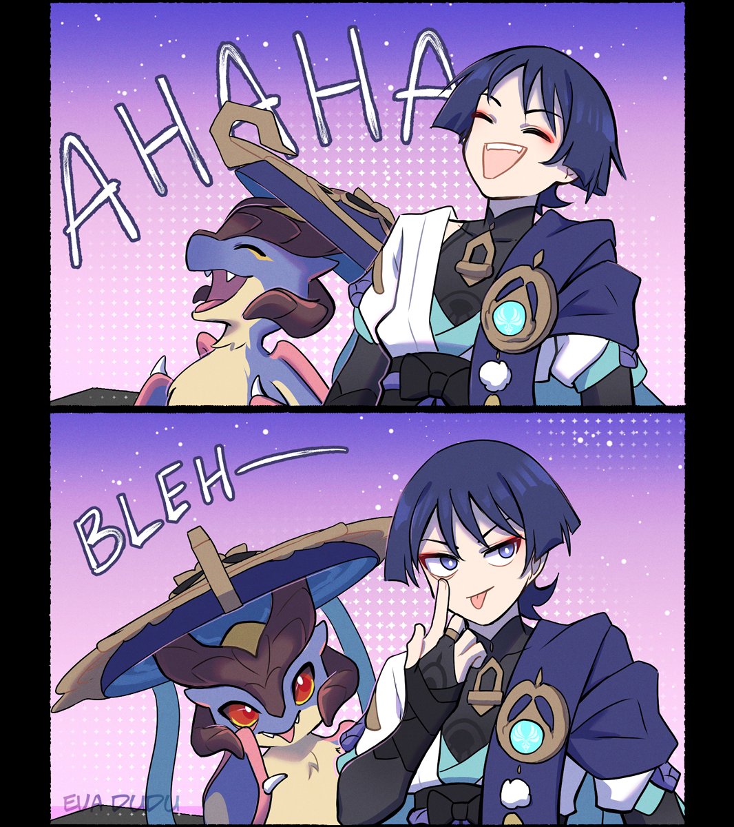 kakaolikeslegs's tweet image. They’re late
#Wanderer #Lumine #Durin