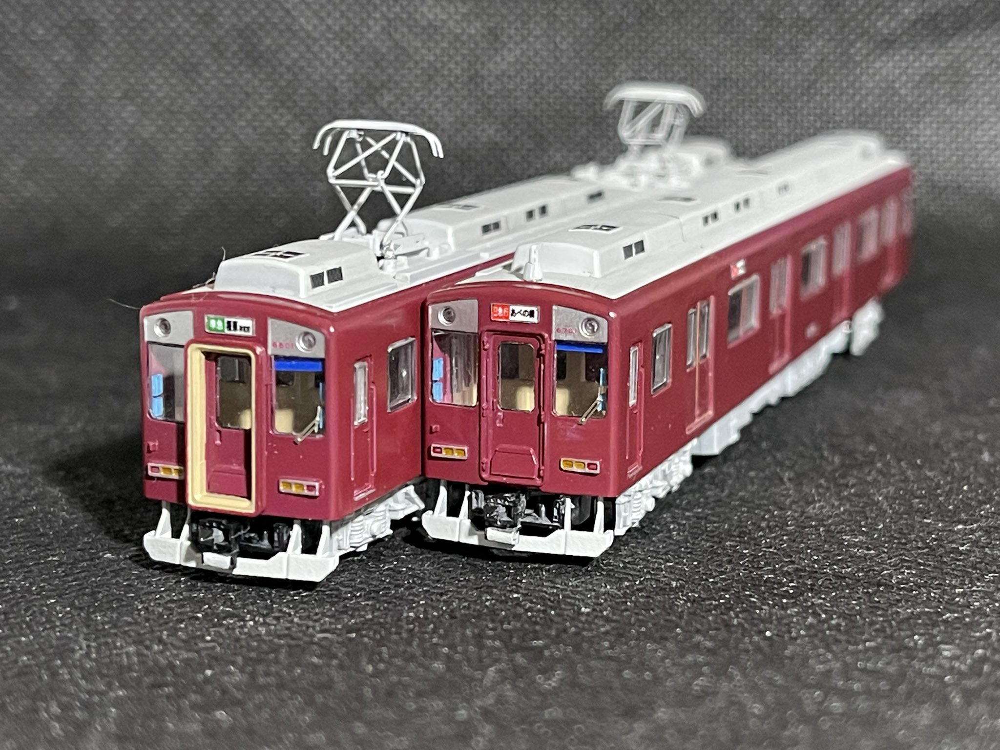 鉄道コレクション 近鉄 6800系1次車 登場時 2両セット 2箱 新品