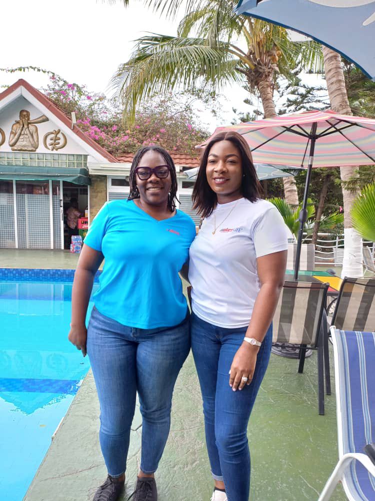 GLICOLife's tweet image. At GLICO Life, we build relationships and secure futures! Our MD, Maame Dufie Achampong-Kyei, connects with sector managers, fostering an environment of trust and transparency. Experience this same security by insuring with us! Hotline: 0202 222 113. #GLICOGroup #GLICOLife