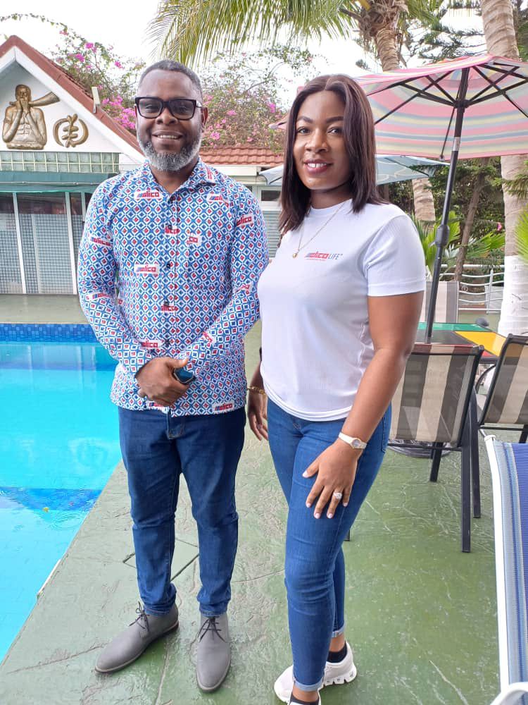 GLICOLife's tweet image. At GLICO Life, we build relationships and secure futures! Our MD, Maame Dufie Achampong-Kyei, connects with sector managers, fostering an environment of trust and transparency. Experience this same security by insuring with us! Hotline: 0202 222 113. #GLICOGroup #GLICOLife