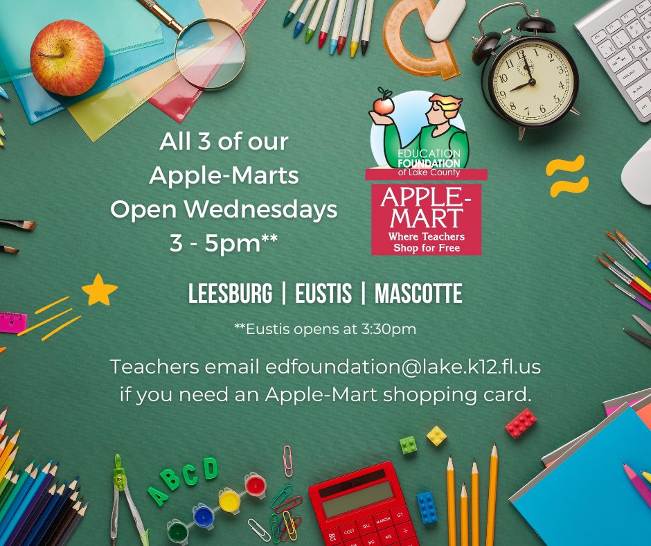 Education Foundation of Lake County tweet media