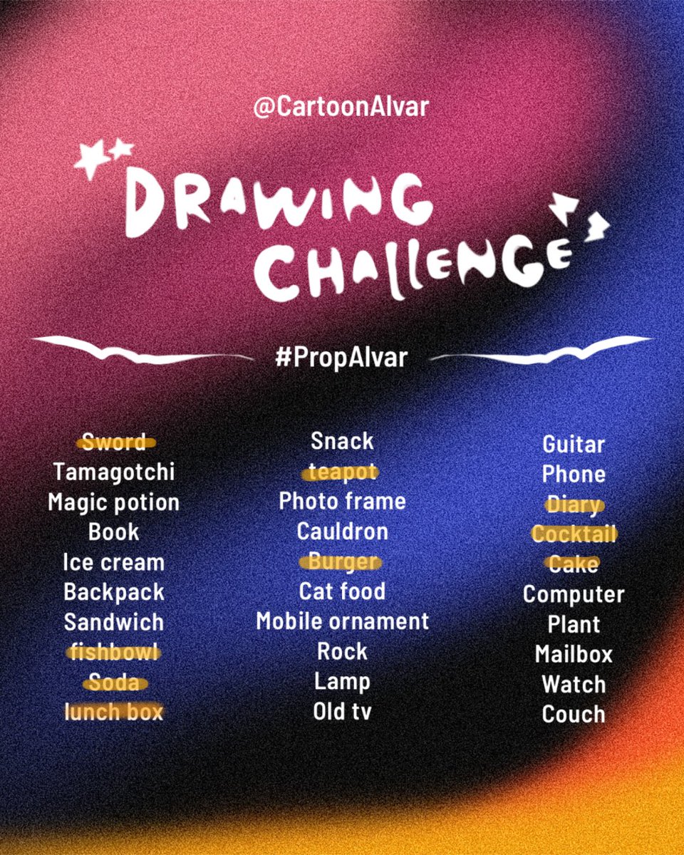 Cartoonalvar's tweet photo. CAKE 🎂 inspired by a real-life (delicious) cake. Swipe to see 👉👉 (Happy Birthday, Daza!) #propalvar #digitalart #CakeArt https://t.co/m2ao8DMk3b