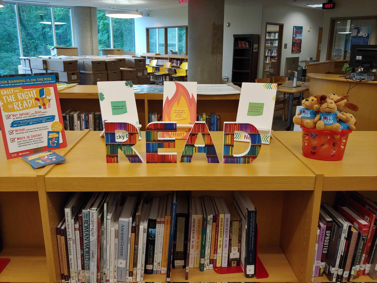 Lori McCall (@magmediamaven) on Twitter photo Getting ready to get kids and teachers to "#ReadMoreBooks!" <a href="/JenWinSaunders/">Jen WinS</a> <a href="/CostonCharice/">Charice Coston</a> <a href="/LynairMiller/">Lynair Miller</a> <a href="/APSMediaServ/">APS Media Services</a> Getting ready to get kids and teachers to "#ReadMoreBooks!" <a href="/JenWinSaunders/">Jen WinS</a> <a href="/CostonCharice/">Charice Coston</a> <a href="/LynairMiller/">Lynair Miller</a> <a href="/APSMediaServ/">APS Media Services</a>