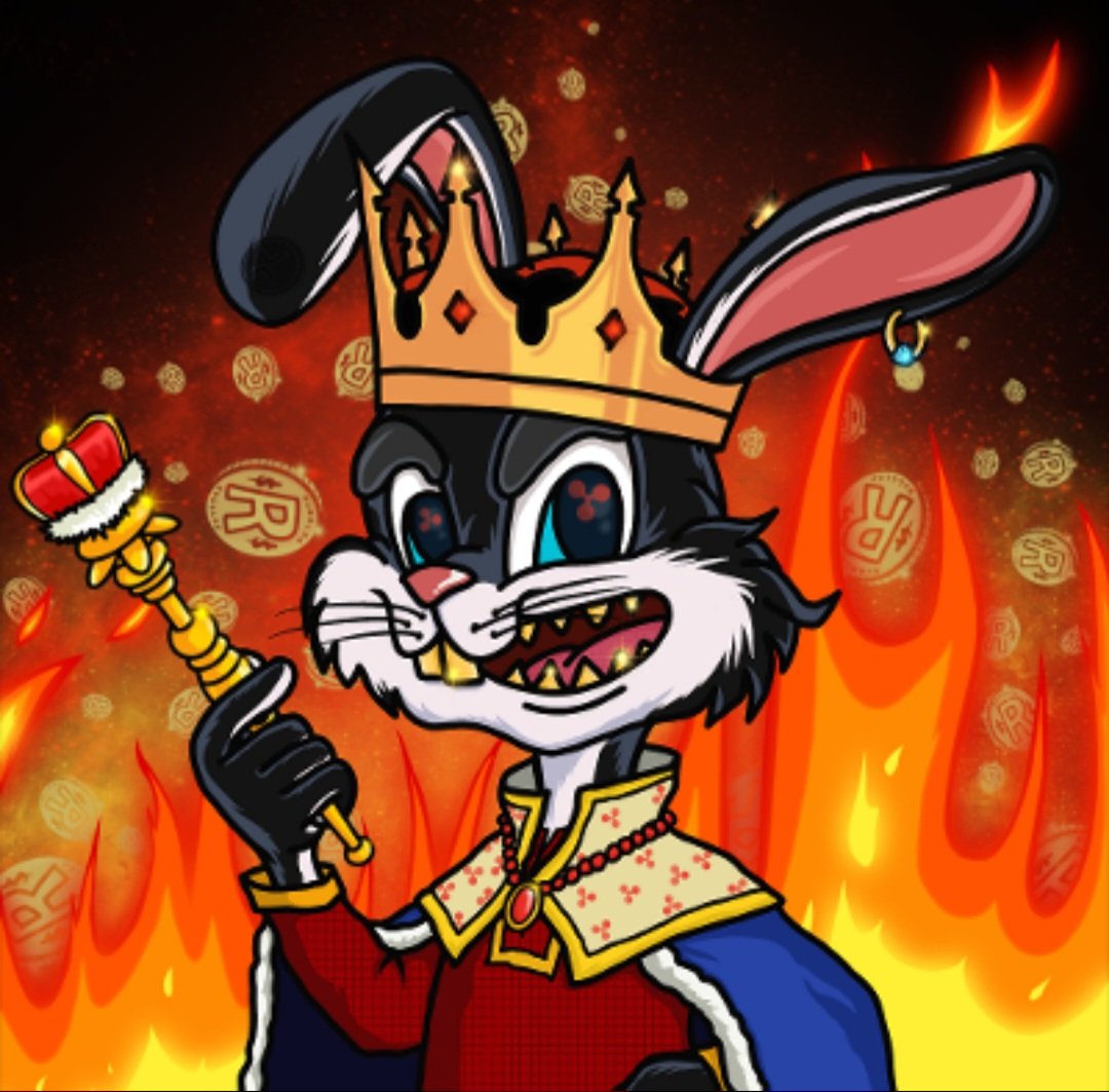 We just dropped our 2nd Ruggles Elite auctions.

48 hours
50 xrp reserve
5 xrp min bid

Killer Chicken - POPE
xrp.cafe/nft/00080000F3…

RabbitX - BLACK KING
xrp.cafe/nft/00080000F3…

Both come with a 2 million $RUG bonus!

#XRP #XRPL #XRPLCommunity
#NFTauction #NFTs