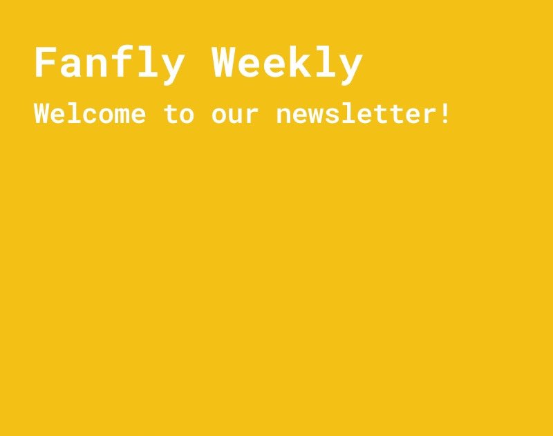 fanflylive's tweet photo. Our first newsletter just went live on @substack 📝 

Check it out here: https://t.co/VLUU6eBs06 https://t.co/JHN4NrCdq4