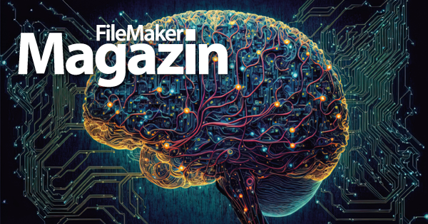 Die aktuelle Ausgabe des FileMaker Magazins mit #FileMaker 2024, Trendthema KI-Integration, gefährlichen SQL-Injections, Druck von Web Viewer Inhalten, Statistiken, Tipps zur Belegerfassung:  Leseproben, Einzelbestellungen und Abos unter filemaker-magazin.de/neuigkeit/4263 #filemakerpro