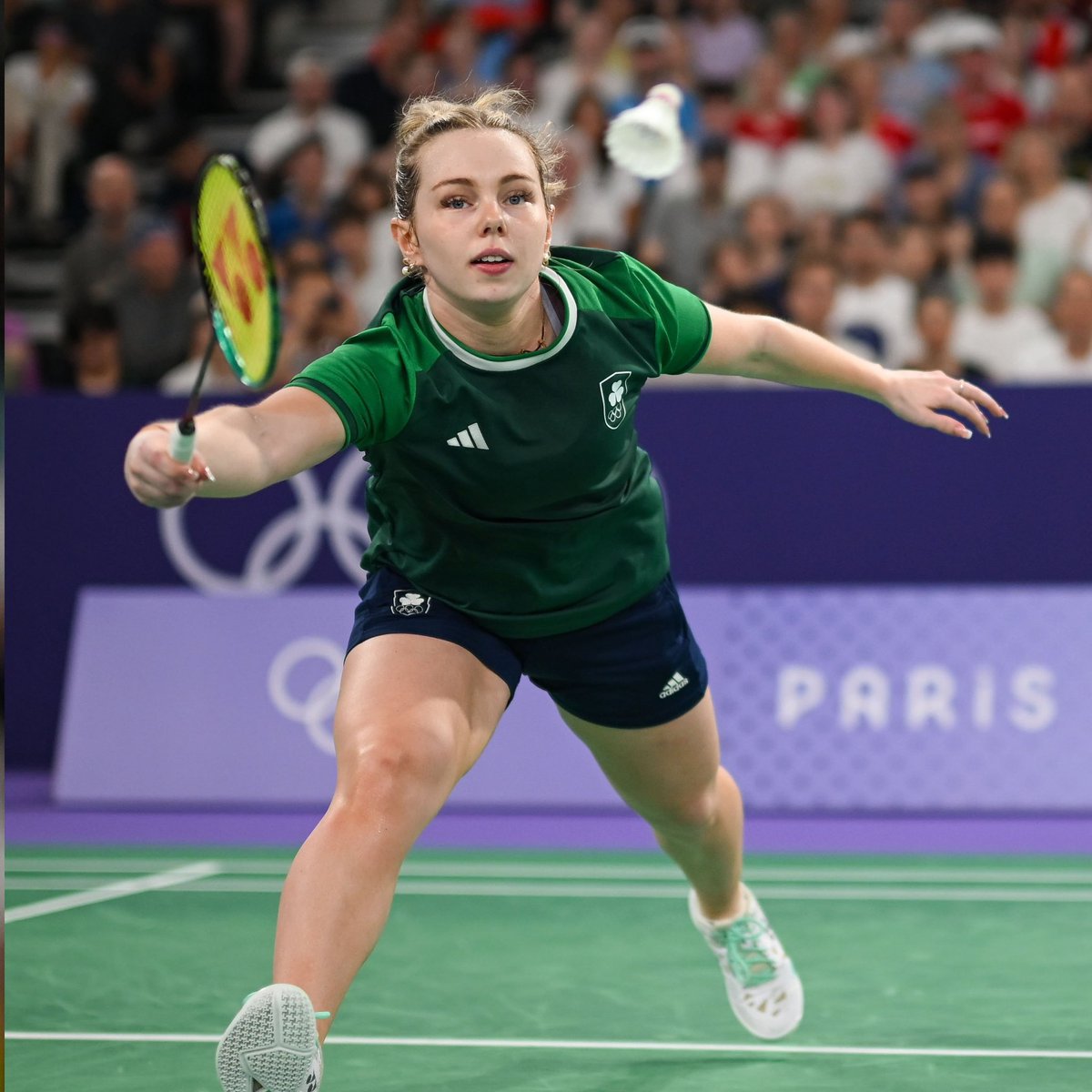 Once an Olympian, always an Olympian 💚

You did us proud Rachael. ✨👏

#TeamIreland | #Paris2024