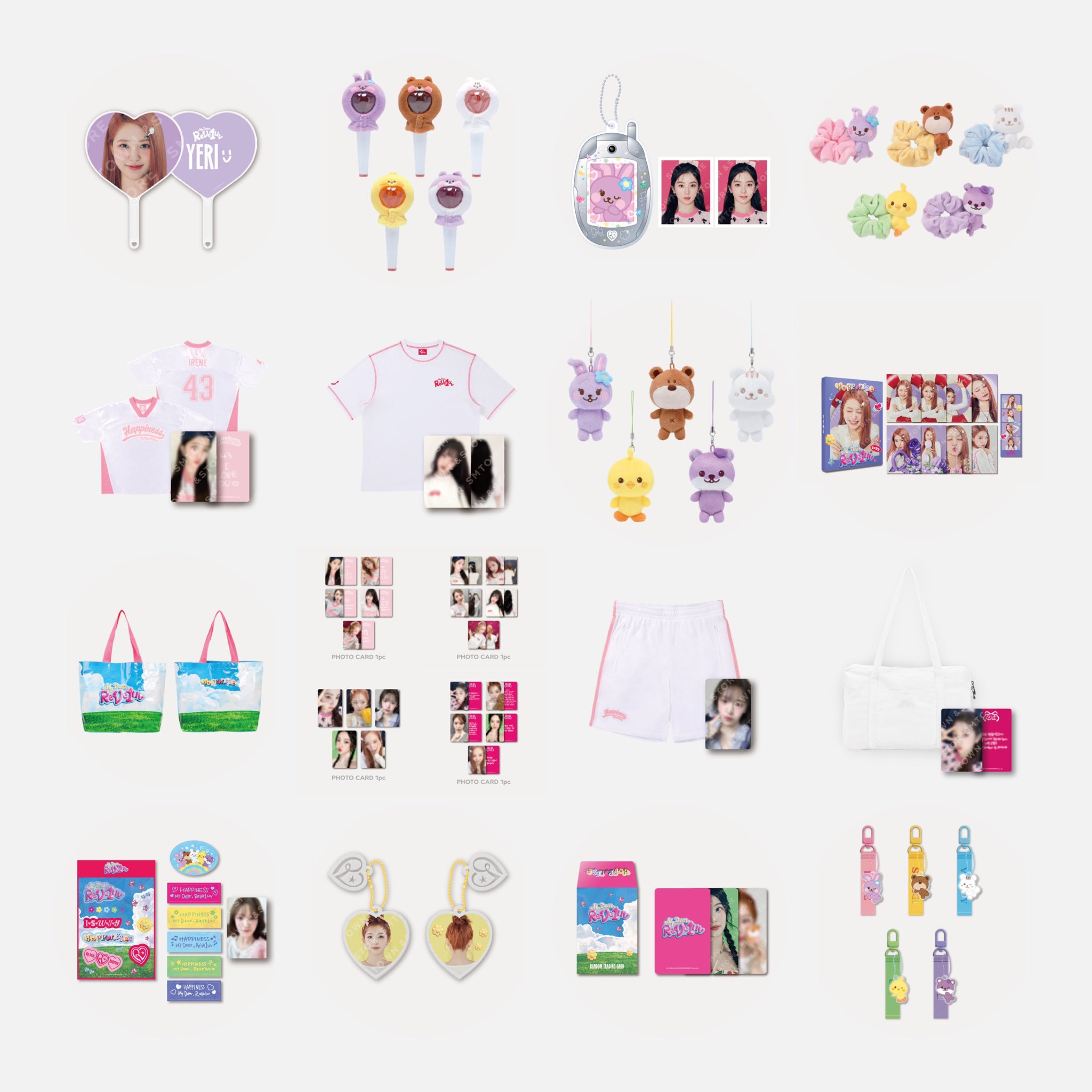 Red Velvet スルギ ファンコン ペンコン ユニフォーム RedVelvet ペンコン Tシャツ