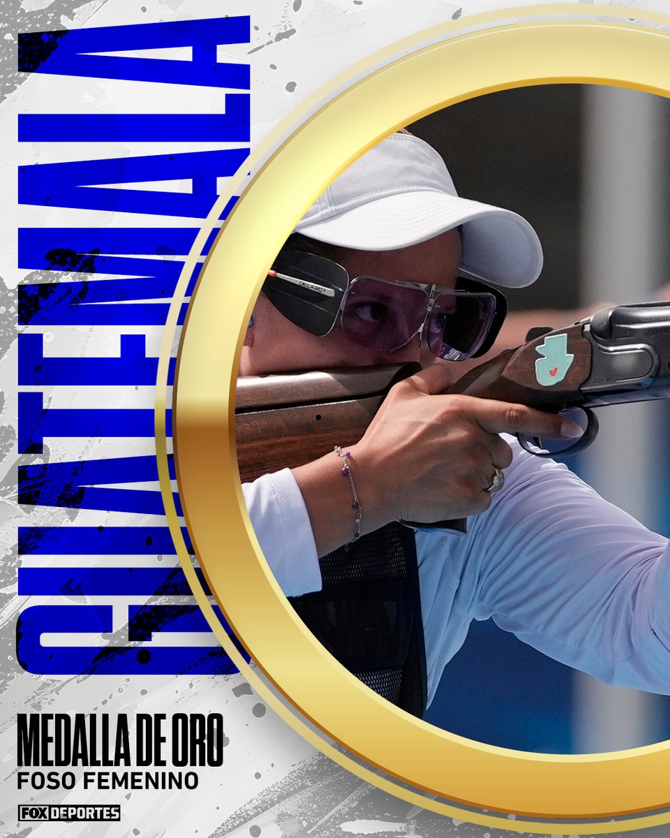 FOXDeportes's tweet image. ¡MEDALLA DE ORO PARA GUATEMALA! 🥇 Adriana Ruano Oliva se cuelga la primera presea dorada de la historia del país centroamericano.