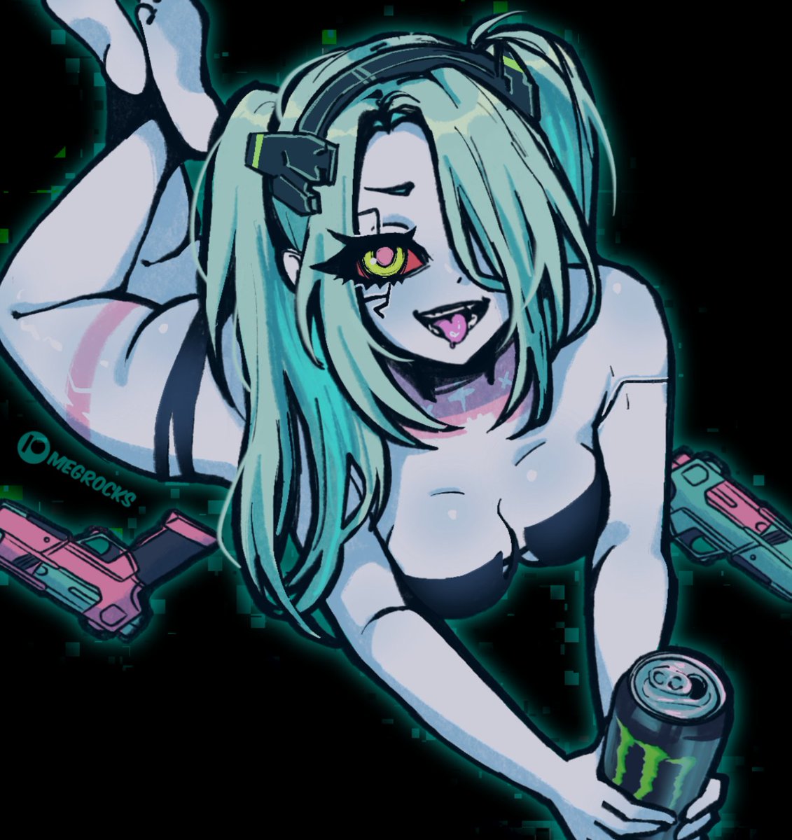 _megrocks's tweet photo. cybermonster https://t.co/x26kFiLHbr