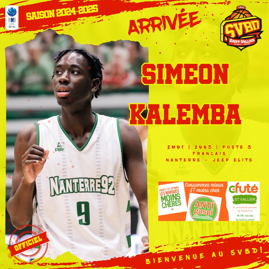 Saint Vallier Basket Drôme tweet media