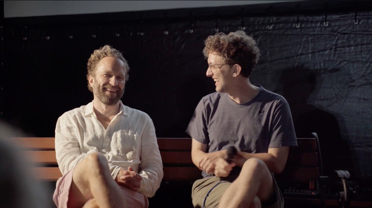 JourneymanVOD's tweet photo. Summer is here and audiences are embracing the joy of screening a great doc in the great outdoors!
Thank you Pont Csopak for giving Can't Feel Nothing such a warm reception!
#cantfeelnothing #davidborenstein https://t.co/v91oLgt5fg
