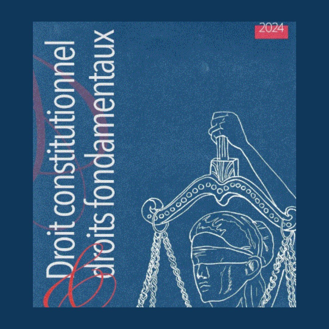 M2DcdfP1's tweet image. [REVUE DU MASTER 2 DROIT CONSTITUTIONNEL ET DROITS FONDAMENTAUX]  

La revue Droit constitutionnel et droits fondamentaux est disponible dès maintenant sur notre site internet: 
…ster2droitconstitutionnel-sorbonne.fr/revue/

Merci à tous pour l&apos;aboutissement de ce projet!