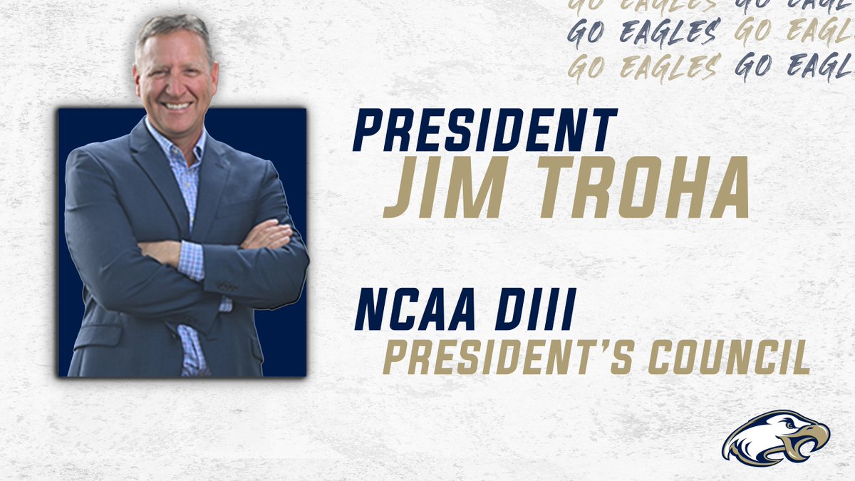 Always thrilled to have continued leadership from <a href="/juniatacollege/">Juniata College</a> President Troha

Troha was named to the NCAA D3 Presidents Council in early 2023

📰 tinyurl.com/3s4jvzbs

#MakeYourMark / #LandmarkRewind / <a href="/JuniataEagles/">Juniata Athletics</a>