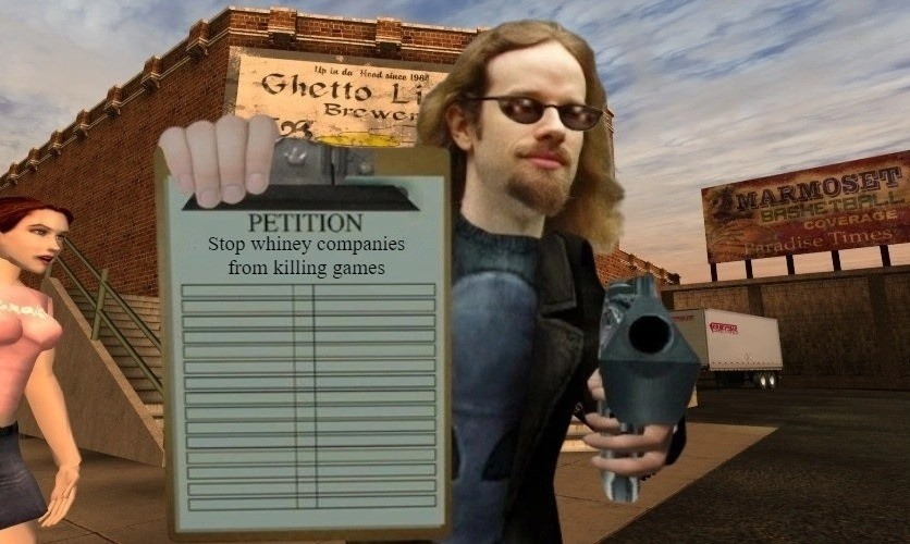 Running With Scissors (@rwsstudios) on Twitter photo Want game companies to stop leaving games in an unplayable state due to live service implementations?
Sign the petition: citizens-initiative.europa.eu/initiatives/de…
Initiative by <a href="/accursedfarms/">Accursed Farms</a> Want game companies to stop leaving games in an unplayable state due to live service implementations?
Sign the petition: citizens-initiative.europa.eu/initiatives/de…
Initiative by <a href="/accursedfarms/">Accursed Farms</a>