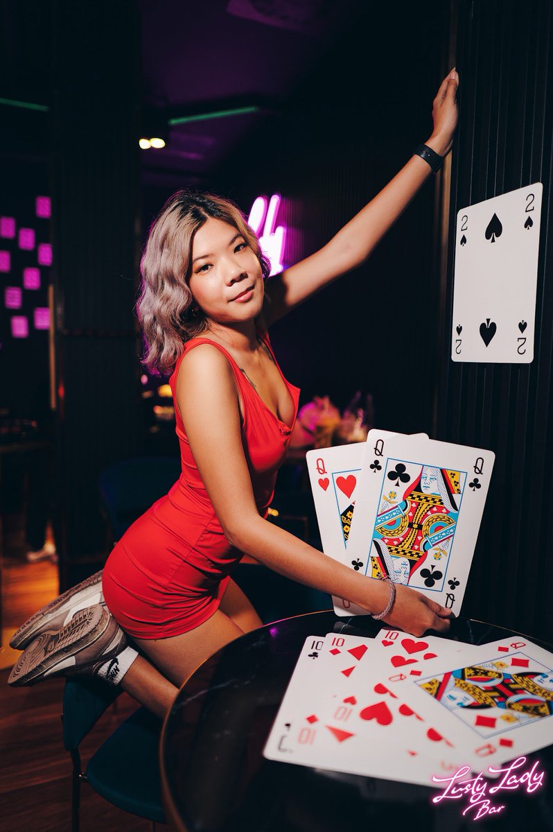 LustyBar's tweet photo. Black Jack Party 🎉
#lustyladybar #bangkok #thailand #sexy #sexygirls #beautiful #wow #amazing #Great #greatbar #relax #relaxing #relaxbar #playpool #happy #enjoy #funny #welcome #thebestladybar #only #holliday #greatmemories #Sukhumvit #SukhumvitRoad #sukhumvits11 https://t.co/e5oEyPLLUD