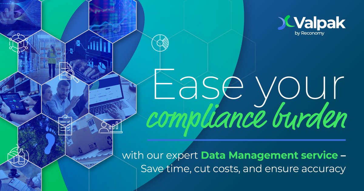 The submission deadline for Extended Producer Responsibility HY1 data is fast approaching! 📊

Our fully outsourced Data Management service can ease this time &amp; resource challenge. Our clients report avg efficiency and cost savings of 30%. Learn more 🔗 okt.to/AawsMt